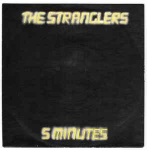 vinyl single 7 inch - The Stranglers - 5 Minutes, Verzenden, Zo goed als nieuw, 7 inch, Rock en Metal
