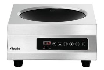 Bartscher Inductiewok | IW 35 PRO-2 | 1 Brander | 230V | 355, Ophalen of Verzenden, Nieuw in verpakking