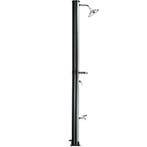 Zonnedouche Orinoco 40 l - zwart/zilver, met beschermhoes/me, Verzenden, Nieuw