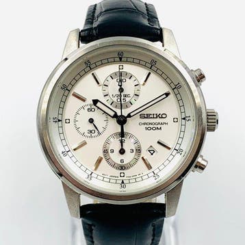 Seiko - Chronograph 7T92-0LT0 - Zonder minimumprijs - Heren