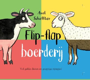 Flip-flap boerderij - Axel Scheffler 9789025754273, Verzenden, Gelezen, Axel Scheffler