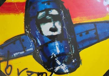 Herman Brood (1946-2001) - Vliegtuig