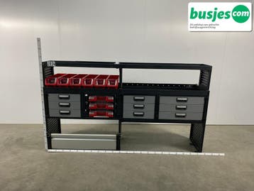 Modul bedrijfswagen inrichting 2200x490x1240mm (2834), Auto diversen, Overige Auto diversen, Ophalen of Verzenden