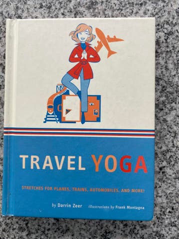 Travel yoga (Darrin Zeer) reizen, Boeken, Esoterie en Spiritualiteit, Gelezen, Darrin Zeer, Verzenden, Meditatie of Yoga