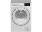 BEKO B5T68247W2 - Warmtepompdroger - Hybrid techniek RVS, Witgoed en Apparatuur, Wasdrogers, Verzenden, Zo goed als nieuw