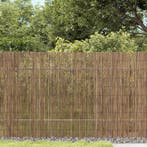 vidaXL Tuinhek Naturel, Verzenden, Nieuw