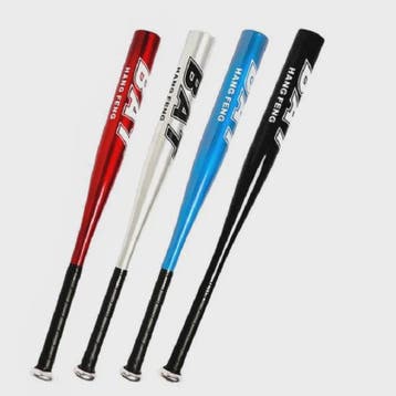 20-inch Aluminium Baseball Knots Set met Softbal Handschoene, Sport en Fitness, Verzenden, Nieuw