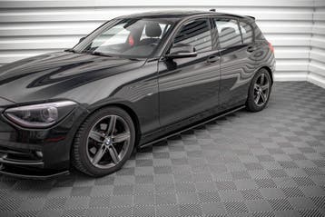 Side Skirts Diffusers BMW 1 F20, Verzenden, Nieuw