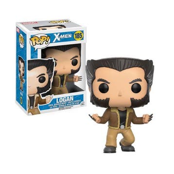 Funko Pop!  X-men - Logan (Jacket) #185, Verzenden, Nieuw