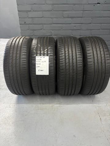 215/45/16 KUMHO ECSTA HS51 6MM 4 STUKS €200,- (2418), Auto-onderdelen, Ophalen, 16 inch, Band(en), Personenwagen