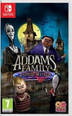The Addams Family: Mansion Mayhem Switch Morgen in huis!, 3 spelers of meer, Ophalen of Verzenden, Zo goed als nieuw, Vanaf 7 jaar