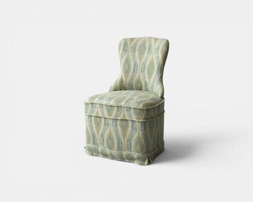 Stoel - Vintage jaren zestig moderne teakhouten fauteuil -