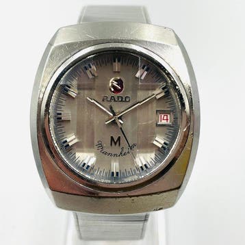 Rado - Mannheim - Zonder minimumprijs - 625.7915.2 - Heren -, Sieraden, Tassen en Uiterlijk, Nieuw