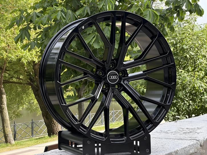 22 / 23 inch Audi RS look velgen Q7 SQ7 Q8 SQ8 A7 A8 E-tron, Auto-onderdelen, Banden en Velgen, Velg(en), Nieuw, 12 maanden garantie