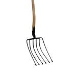 Talen Tools Bietenvork 6 Tands - Inclusief Steel met D-Ha..., Tuin en Terras, Ophalen of Verzenden, Nieuw, Hark