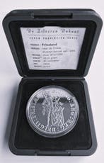 Nederland. Zilveren Dukaat 1998 (PROOF) Friesland  (Zonder