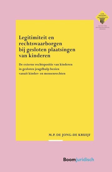 9789462906006 E.M. Meijers Instituut voor Rechtswetenscha..., Boeken, Verzenden, Nieuw, M.P. de Jong-De Kruijf