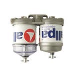 Allpa Dubbel Dieselfilter met Waterafscheider Kunststof/Alum, Ophalen of Verzenden, Nieuw