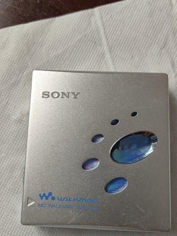 Sony - MZ-E520 Walkman, Nieuw