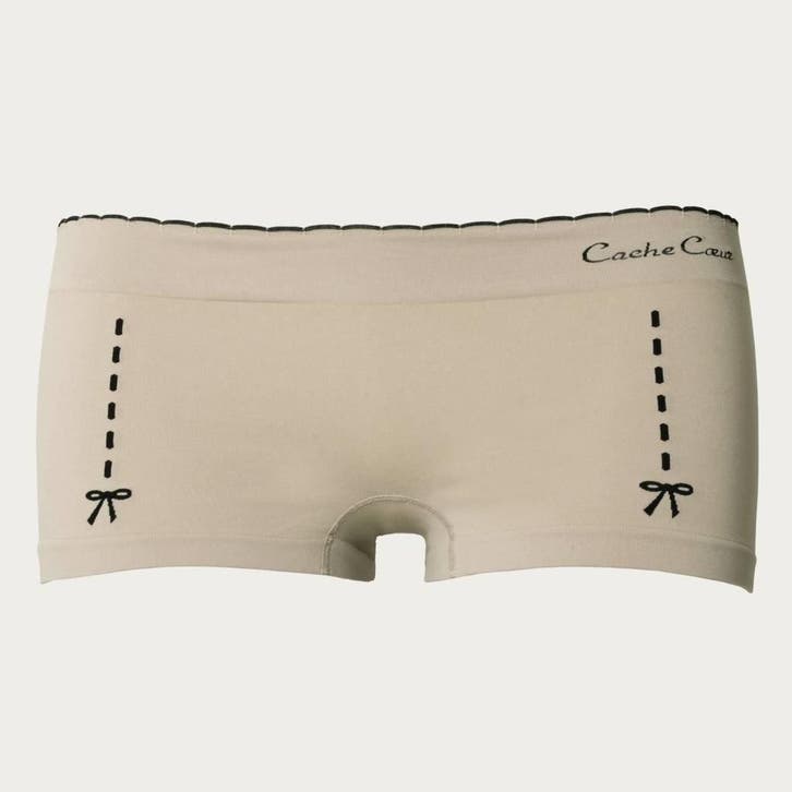 Cache Coeur Shorts Illusion Beige, Kleding | Dames, Ondergoed en Lingerie, Verzenden