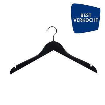 Hanger black Helena 44 cm