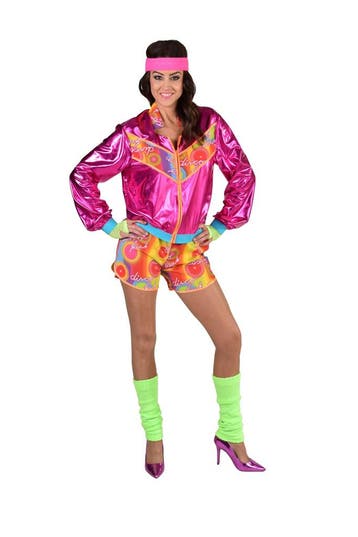 Disco Freak Outfit Dames Pink Premium, Kleding | Dames, Ophalen of Verzenden, Nieuw