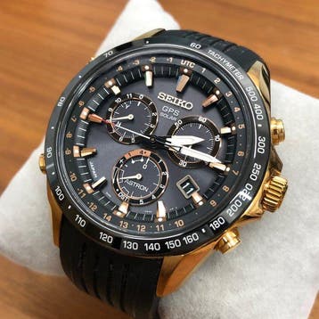 Seiko - Astron - Novak Djokovic Limited - Heren - 2010-2020