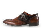 Reinhard Frans Nette schoenen in maat 43 Cognac, Overige kleuren, Verzenden, Overige typen, Zo goed als nieuw