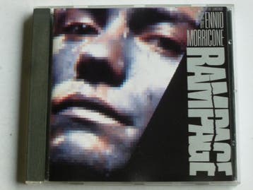 Rampage - Ennio Morricone (soundtrack), Ophalen of Verzenden, Zo goed als nieuw