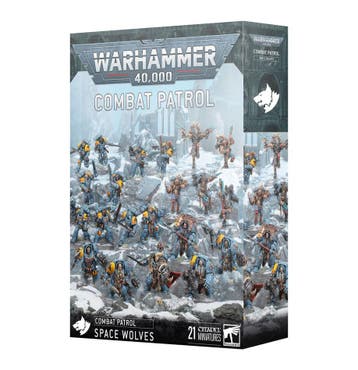 Combat Patrol Space Wolves, Hobby en Vrije tijd, Ophalen of Verzenden, Nieuw