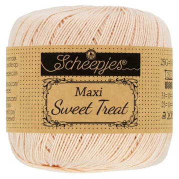 Scheepjes Maxi Sweet Treat - 255 Shell, Ophalen of Verzenden, Nieuw, Breien of Haken, Wol of Garen