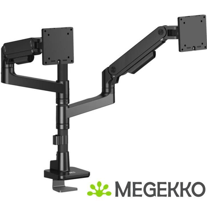 ACT Monitorarm max 49  office premium, gasveer,, Computers en Software, Monitoren, Nieuw, Verzenden