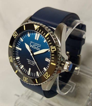 WCC Germany Taucher - Seiko Automatikwerk, 30 ATM - Zonder, Nieuw