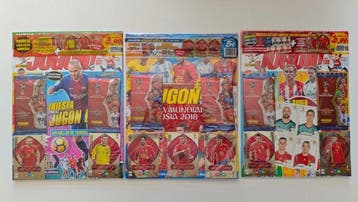 Panini - 3 Blisterverpakking - Adrenalyn XL - Jugón! con, Nieuw