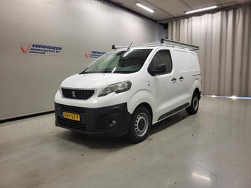 Peugeot Expert 2.0BlueHDI 120pk 2X Schuifdeur Imperiaal Euro, Gebruikt, Euro 6, Wit, Onderhoudsboekje