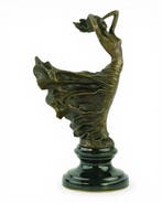 Leonardo Bistolfi (1859-1933) - after - sculptuur, Female in