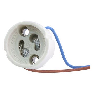 GU10 fitting | Q-link (Wit), Verzenden, Nieuw