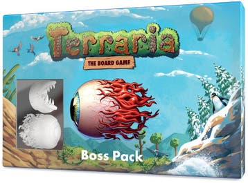 Terraria - The Boardgame Boss Miniatures Pack | Paper Fort, Hobby en Vrije tijd, Verzenden, Nieuw