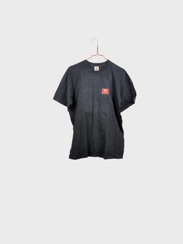 Fruit of the Loom T-shirts Dames maat  Zwart Vintage, Ophalen of Verzenden, Nieuw