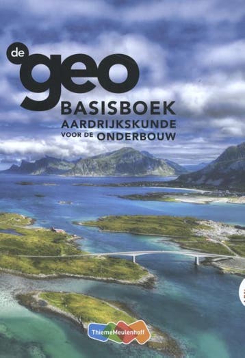De Geo basisboek Aardrijkskunde voor de onderb 9789006237801, Boeken, Verzenden, Zo goed als nieuw