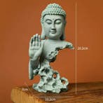 Boeddhistisch Zen Standbeeld van Zandsteen Decoratie, Verzenden, Nieuw