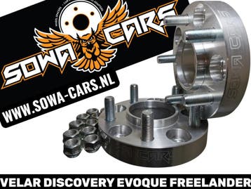 Spoorverbreders Spacers Velar Discovery Evoque 5x108 63,4, Verzenden