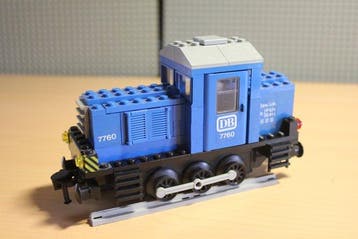 Lego Set - Train - 7760, Kinderen en Baby's, Speelgoed | Duplo en Lego, Nieuw