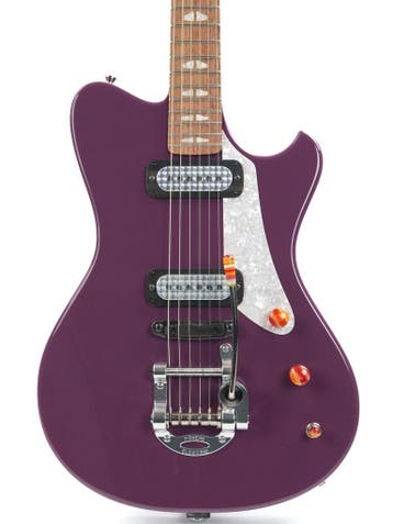 Powers Electric A Type Aubergine (Instrument,Hollowbody), Ophalen of Verzenden, Nieuw, Hollow body