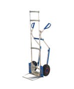 Aluminium Steekwagen Expresso 300 kg H1500 mm Luchtbanden, Verzenden, Nieuw