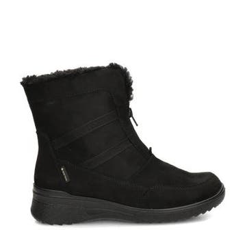 Ara Munchen gevoerde boots voor dames in het Zwart, Kleding | Dames, Verzenden, Zwart, Lage of Enkellaarzen, Nieuw