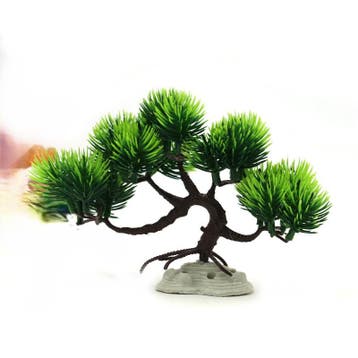 Bonsaiboom 20 cm /Aquarium decoratie As-222 (Hardscaping), Dieren en Toebehoren, Verzenden, Nieuw, Gevuld zeewateraquarium