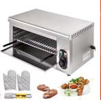 Elektrische Salamander Oven 2000W – RVS Bovenwarmte Grill, Huis en Inrichting, Keuken | Keukenelementen, Verzenden, Nieuw