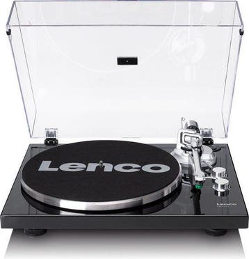 Lenco Platenspeler met Bluetooth - Metalen draaiplateau toon, Verzenden, Zo goed als nieuw