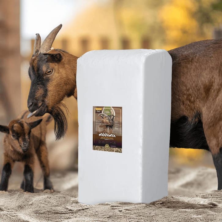 Mèèhmix - Premium ruwvoermix voor geiten - Geitenvoer, Dieren en Toebehoren, Schapen, Geiten en Varkens, Geit